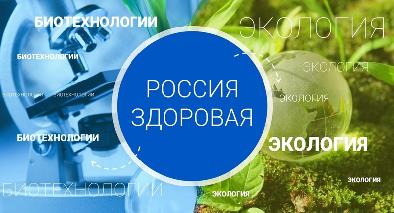 Отраслевое занятие «Россия здоровая: биотехнологии, экология».